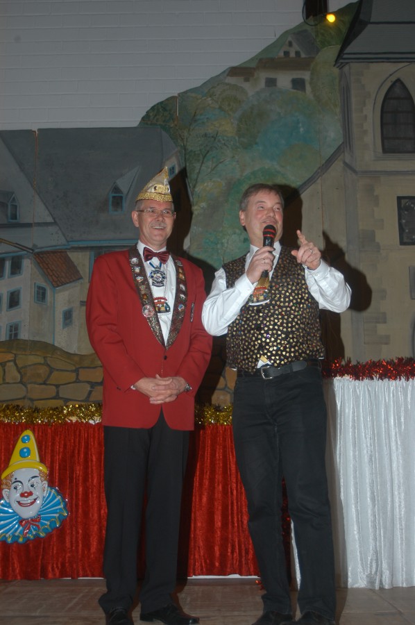 Foto Seniorenkarneval 2012