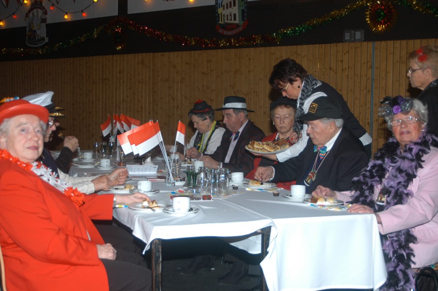Foto Seniorenkarneval 2012