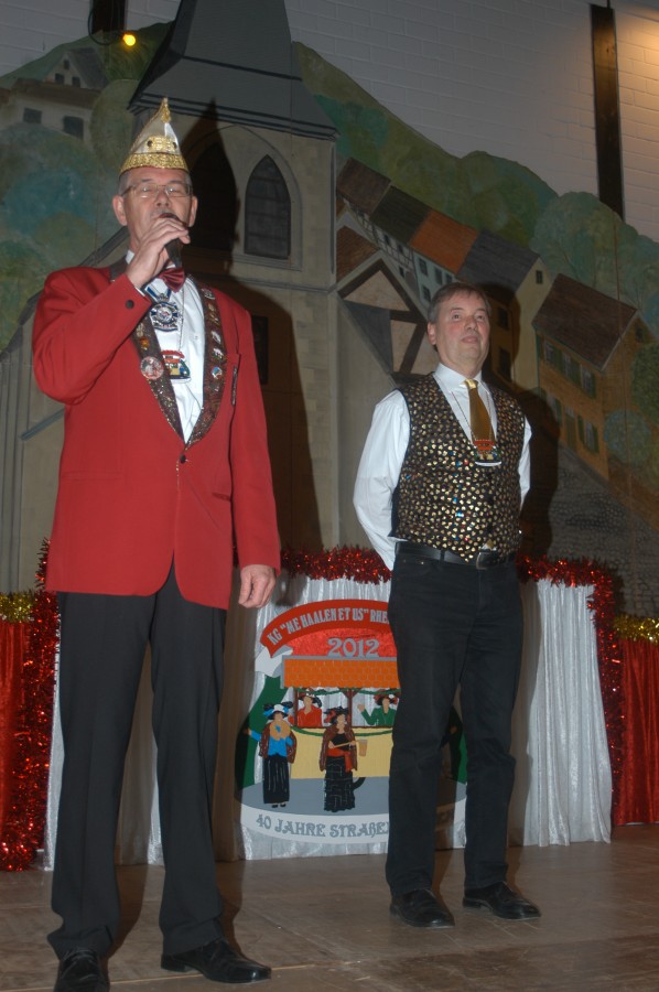 Foto Seniorenkarneval 2012