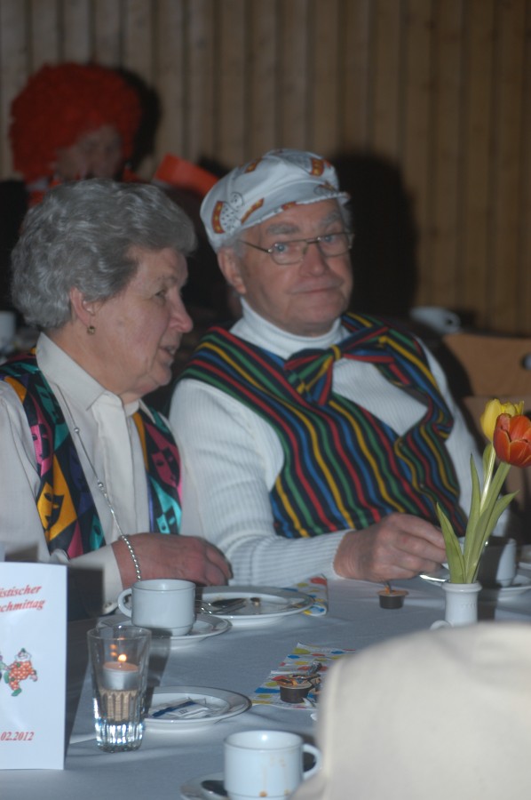 Foto Seniorenkarneval 2012
