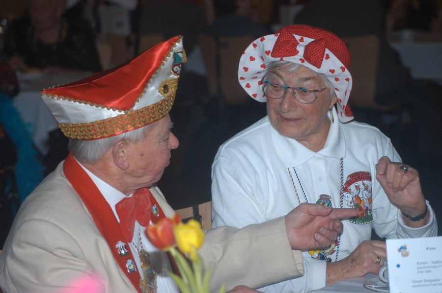 Foto Seniorenkarneval 2012