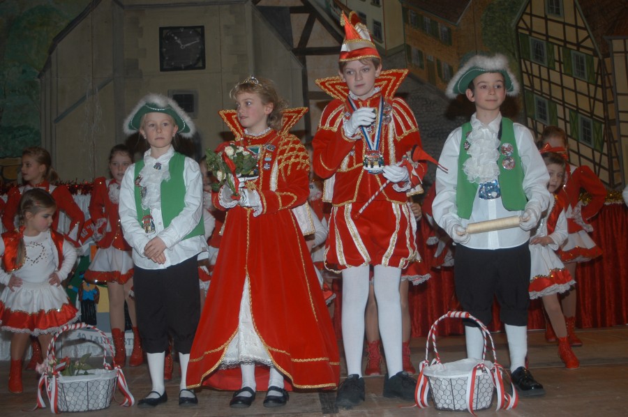 Foto Seniorenkarneval 2012