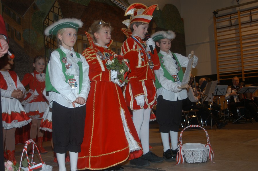 Foto Seniorenkarneval 2012