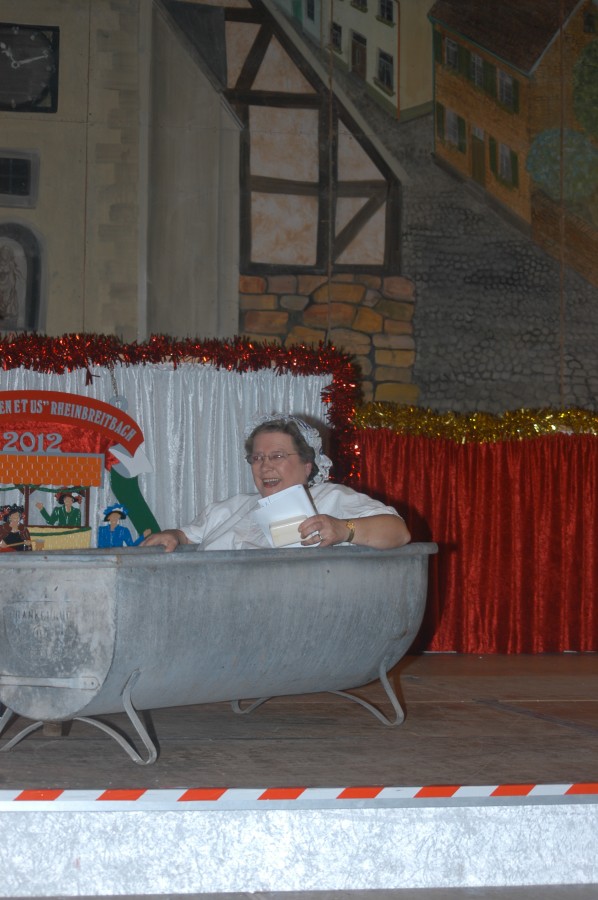 Foto Seniorenkarneval 2012