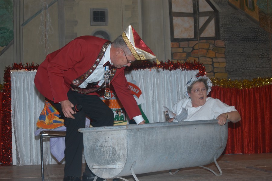 Foto Seniorenkarneval 2012