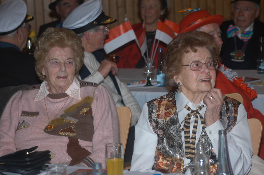 Foto Seniorenkarneval 2012