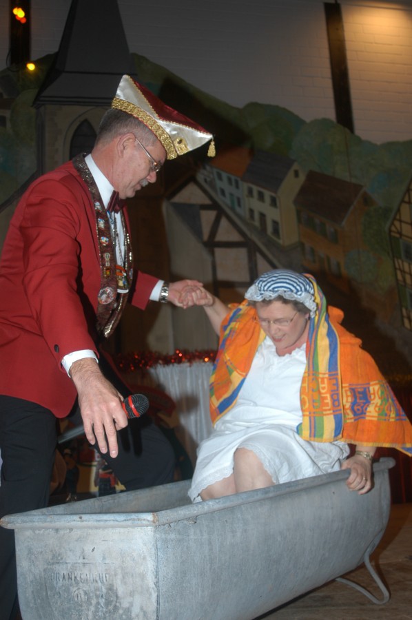 Foto Seniorenkarneval 2012