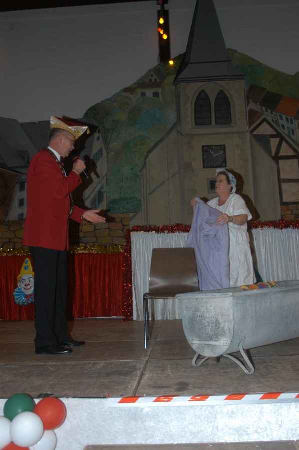 Foto Seniorenkarneval 2012