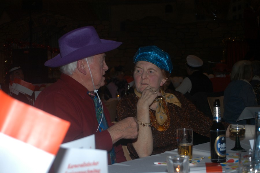 Foto Seniorenkarneval 2012