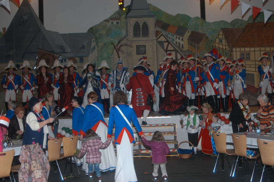 Foto Seniorenkarneval 2012