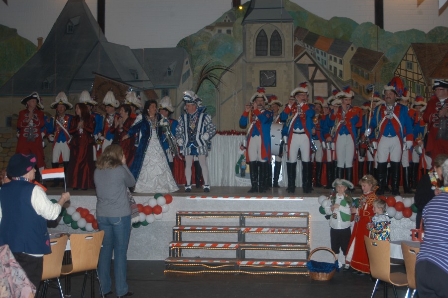 Foto Seniorenkarneval 2012