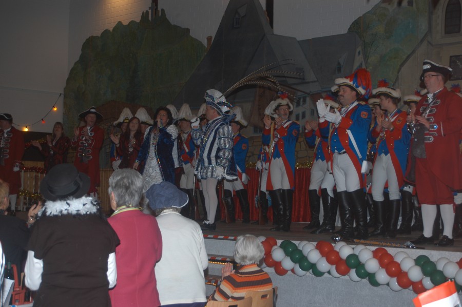 Foto Seniorenkarneval 2012