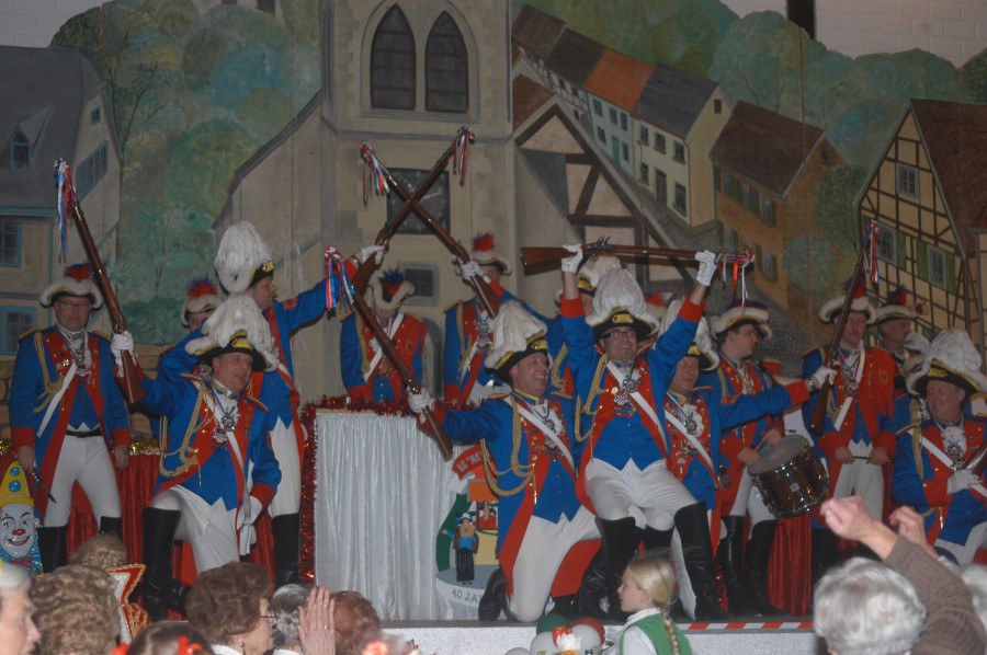 Foto Seniorenkarneval 2012