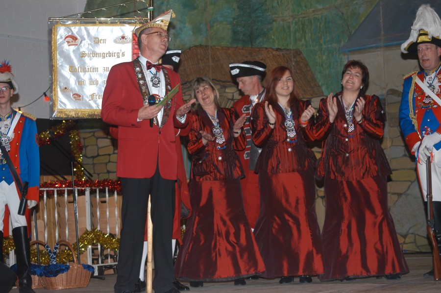 Foto Seniorenkarneval 2012