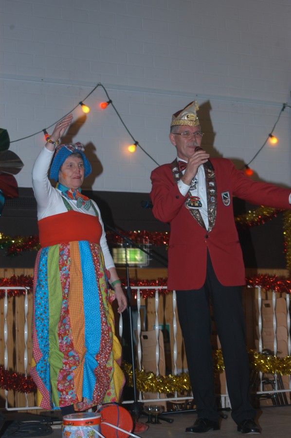 Foto Seniorenkarneval 2012