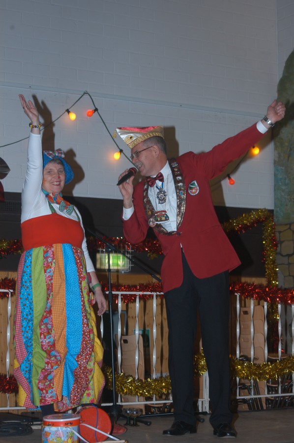 Foto Seniorenkarneval 2012