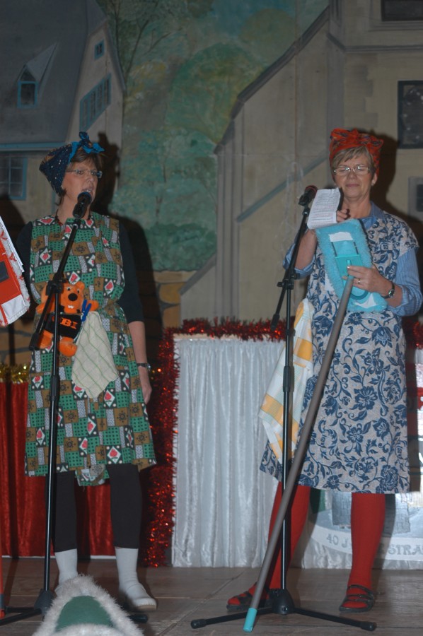 Foto Seniorenkarneval 2012