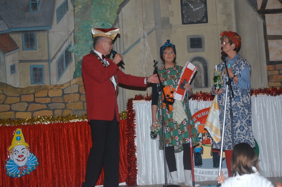 Foto Seniorenkarneval 2012