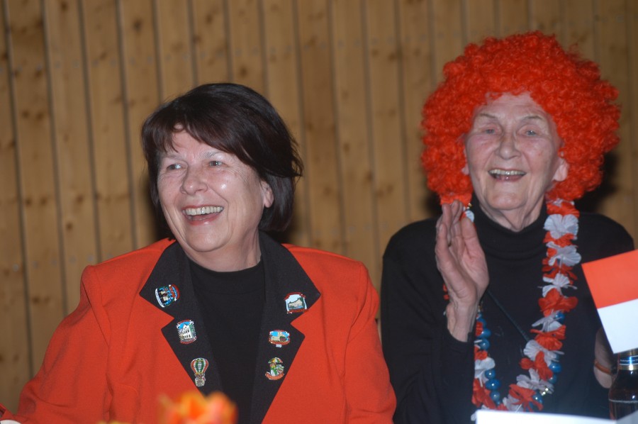 Foto Seniorenkarneval 2012