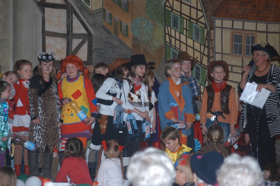 Foto Seniorenkarneval 2012