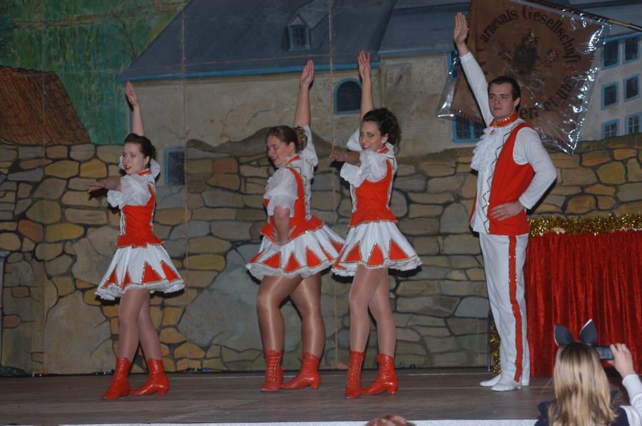 Foto Seniorenkarneval 2012