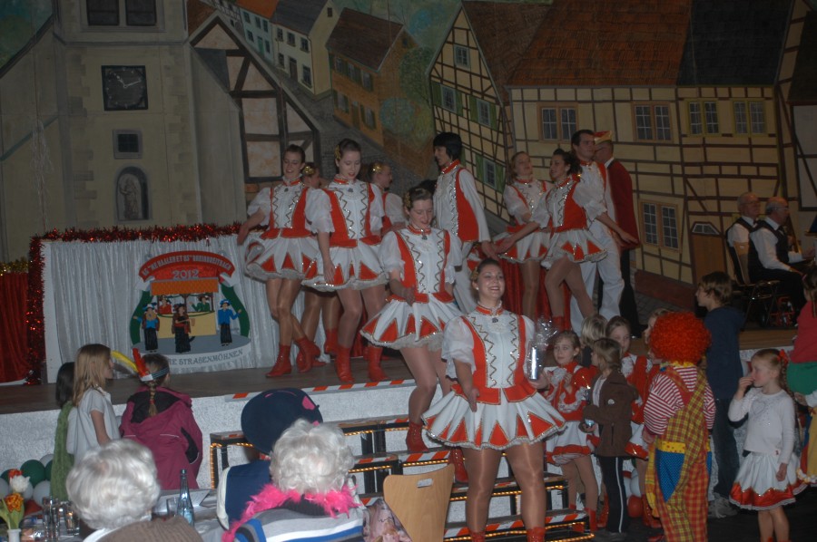 Foto Seniorenkarneval 2012