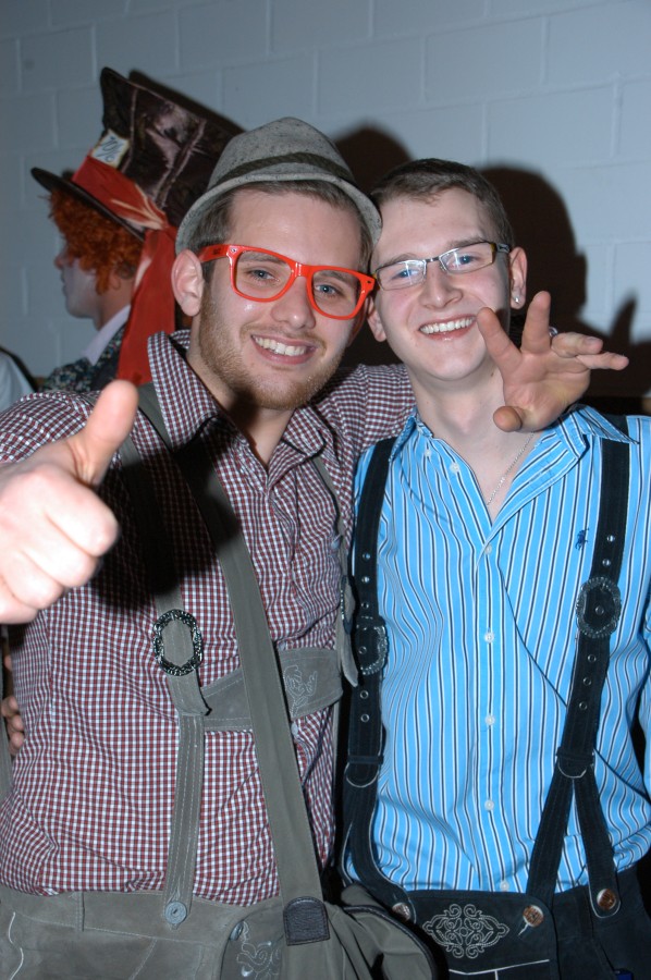 Foto Kost�mball 2012