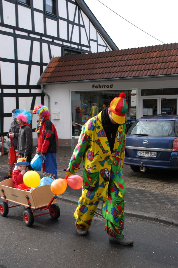 Foto Karnevalszug 2012
