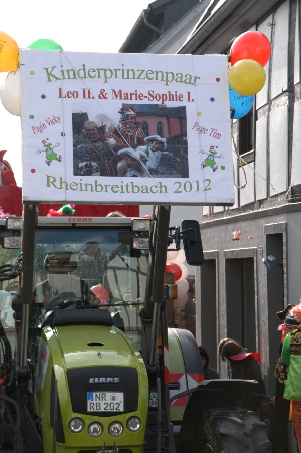 Foto Karnevalszug 2012