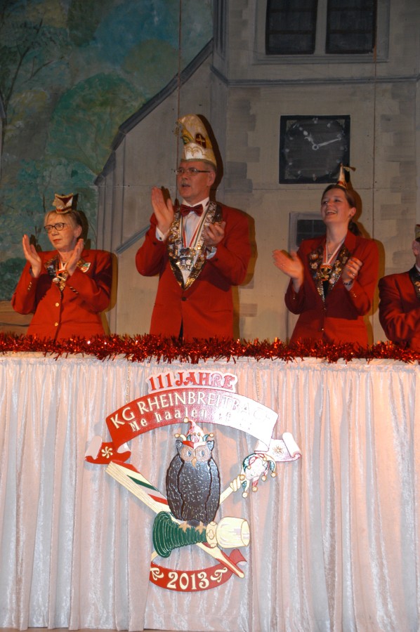 Foto Prunksitzung 2013