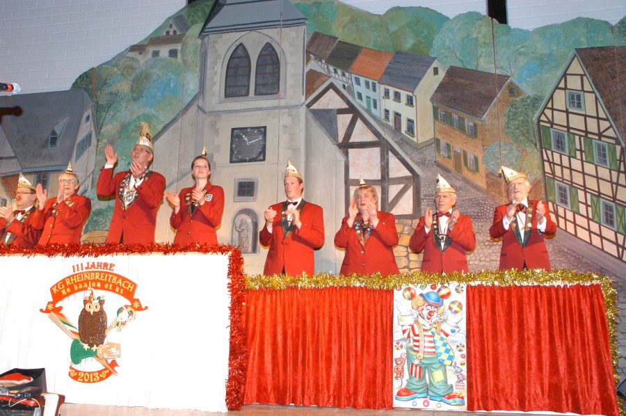 Foto Prunksitzung 2013