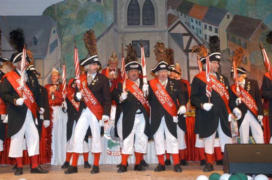 Foto Prunksitzung 2013