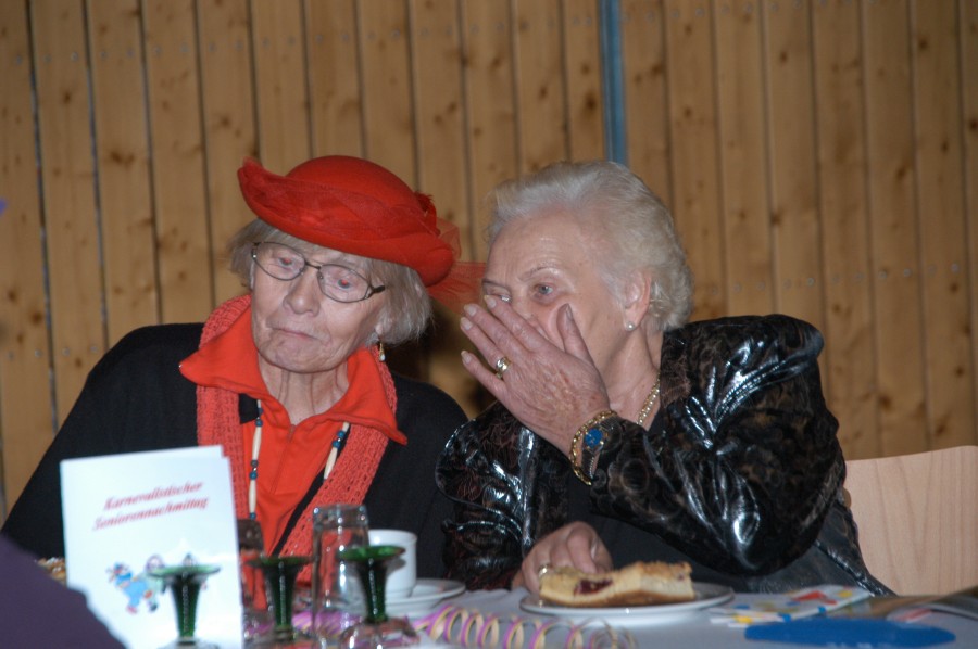 Foto Seniorenkarneval 2013