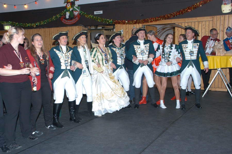 Foto Seniorenkarneval 2013