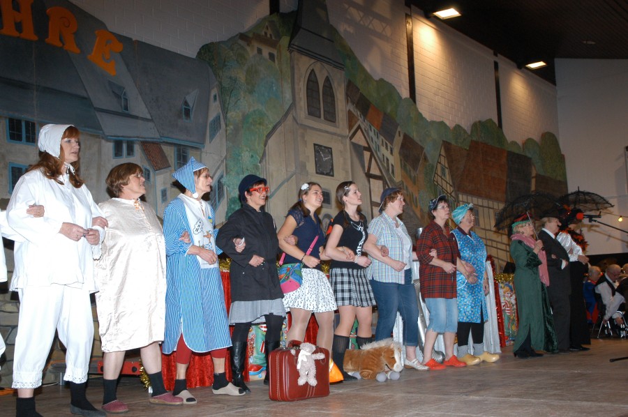 Foto Seniorenkarneval 2013