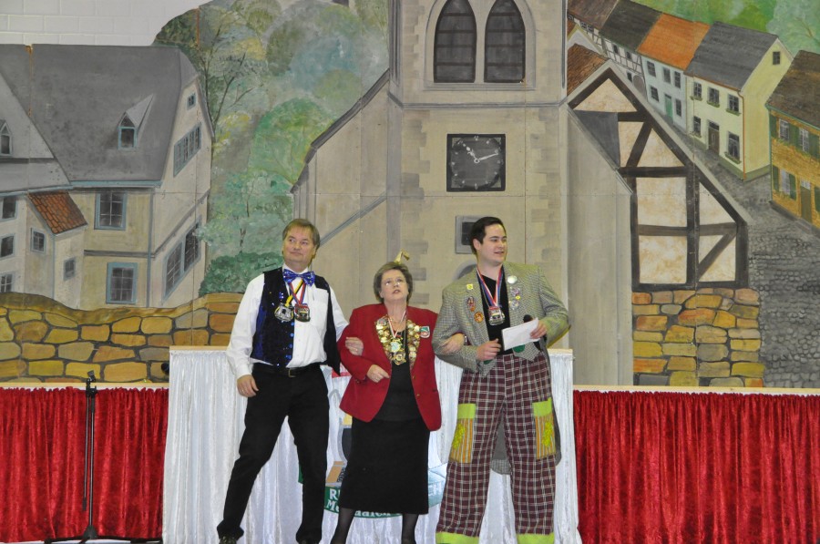 Foto Seniorenkarneval 2014