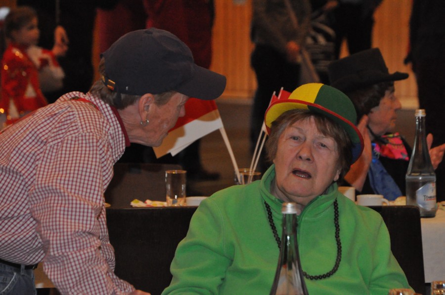 Foto Seniorenkarneval 2014
