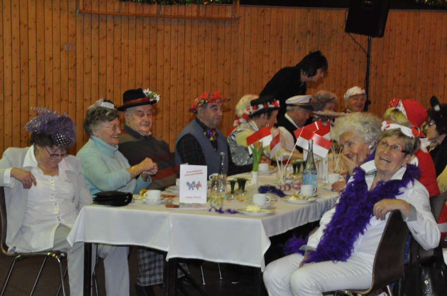 Foto Seniorenkarneval 2014