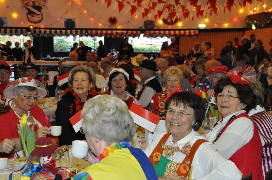 Foto Seniorenkarneval 2014