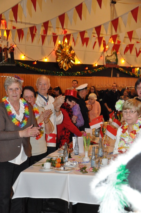 Foto Seniorenkarneval 2014