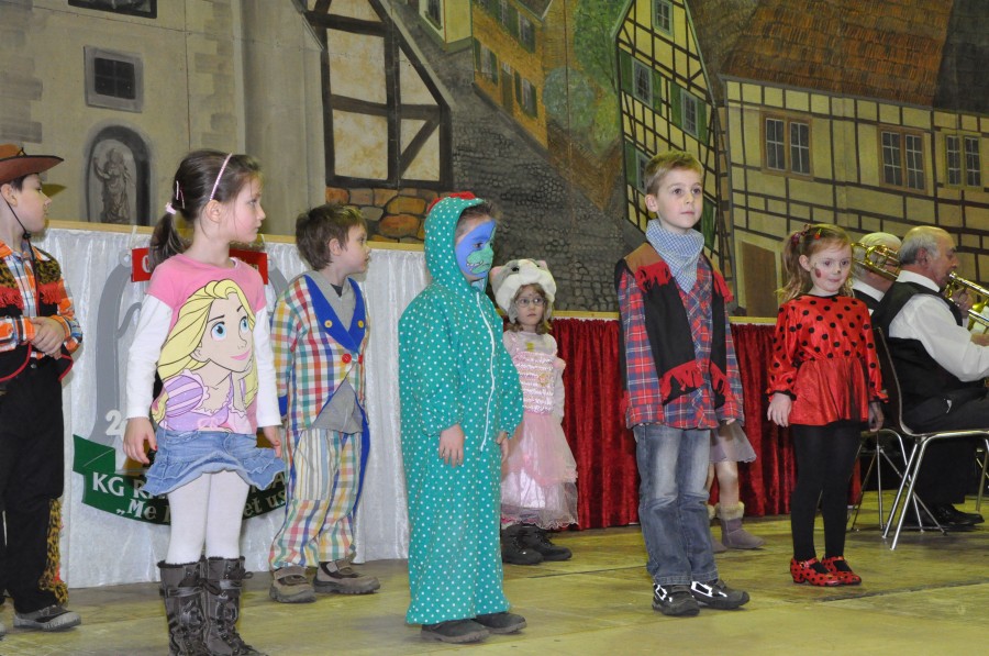 Foto Seniorenkarneval 2014