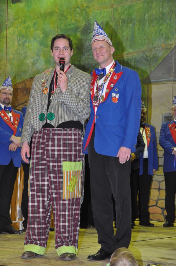 Foto Seniorenkarneval 2014