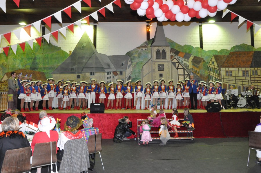 Foto Seniorenkarneval 2014