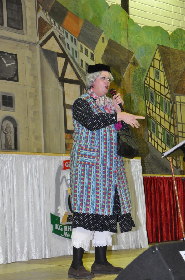 Foto Seniorenkarneval 2014