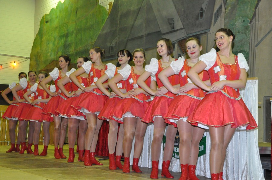 Foto Seniorenkarneval 2014