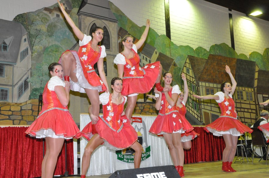 Foto Seniorenkarneval 2014