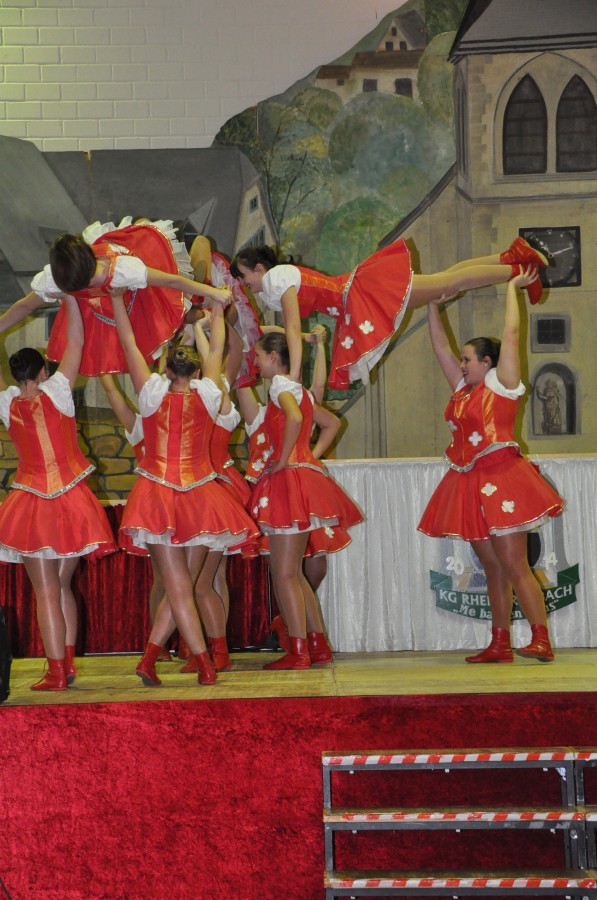 Foto Seniorenkarneval 2014