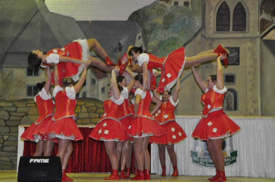 Foto Seniorenkarneval 2014