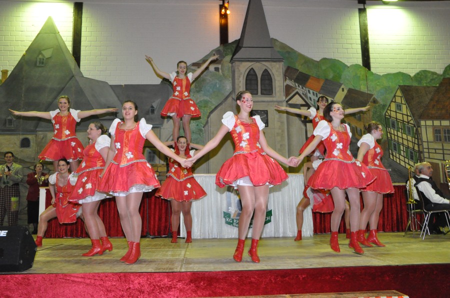Foto Seniorenkarneval 2014