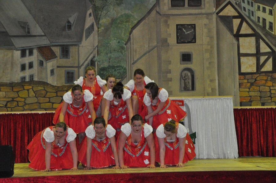 Foto Seniorenkarneval 2014